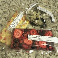 Unique chcolate confections. at Fable Creamery in Red Bank