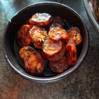 So lovely to have vegan choices. at Casa Del Tapas in Pressac