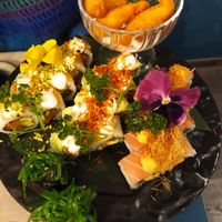 Mix of sushi vegan at Aloisi Sushi Gourmet in Roseto