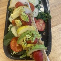 Tostón veggie  at Casa Telma in Buenos Aires