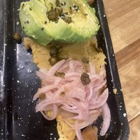 Avocado toast   at Casa Telma in Buenos Aires