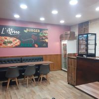 Inside at L'Atmo in Lille