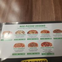 Vegan options at L'Atmo in Lille