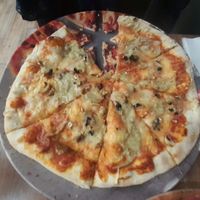 Mushroom at L'Atmo in Lille