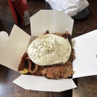 Vegan Gyros Box  at Mr Greek in Aachen