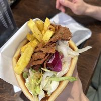 Vegane Pita  at Mr Greek in Aachen