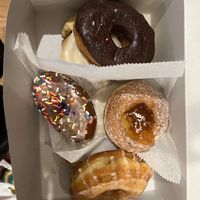   at Starlight Doughnut Lab in Norwood