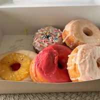   at Starlight Doughnut Lab in Norwood