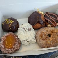 Mixed donuts at Starlight Doughnut Lab in Norwood
