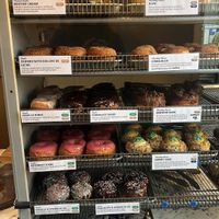   at Starlight Doughnut Lab in Norwood