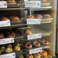   at Starlight Doughnut Lab in Norwood