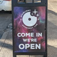  at Starlight Doughnut Lab in Norwood