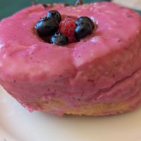 Sangria at Starlight Doughnut Lab in Norwood