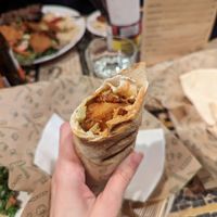 More potato sandwich at Omnivore - St Denis in Montreal