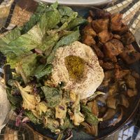 Herbivore 5 choices   at Omnivore - St Denis in Montreal