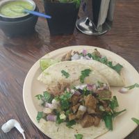 Ricos y grandes at VeganTaco in Guadalajara