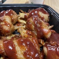 BBQ Drumsticks  at Vuture Food in Salt Lake City