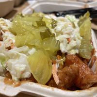 BBQ mac ‘n cheese  at Vuture Food in Salt Lake City