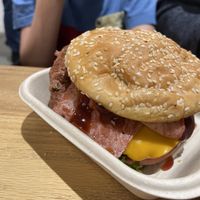 Pastrami Burger   at Vuture Food in Salt Lake City