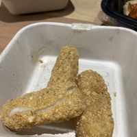 Mozzarella sticks   at Vuture Food in Salt Lake City