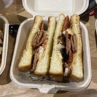 Steak melt is awesome #Veganuary at Vuture Food in Salt Lake City