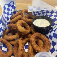 Onion Rings  at Vuture Food in Salt Lake City