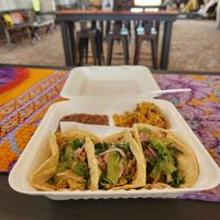 Tacos at The Rican Vegan in Fort Walton Beach