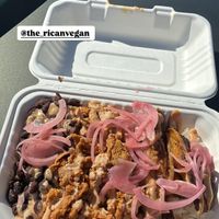   at The Rican Vegan in Fort Walton Beach