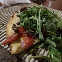 Vegan pizza  at Bojangles in Warrnambool