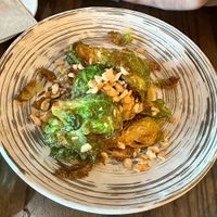 Brussel sprouts   at Blue Sushi Sake Grill - Wright Plaza in Omaha