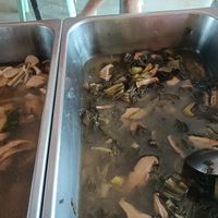 Cafetera trays of food at Amon J - อมรเจ in Rayong