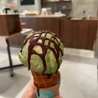 Mint chocolate at sari sari store - サリサリストア in Osaka