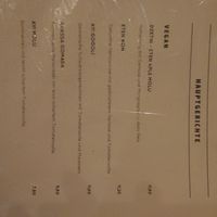 Vegan section at Makula in Munich
