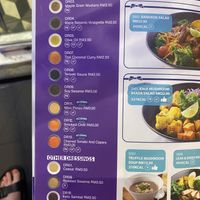 All the plant based salad dressings   at La Juiceria   in Kuala Lumpur
