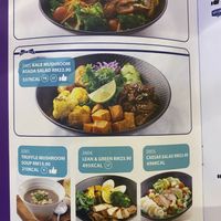 Kale mushroom asada   at La Juiceria   in Kuala Lumpur