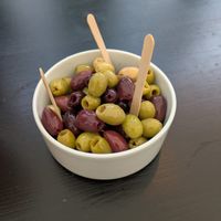 Olives: 3/5 Just olives. at BRLO in Berlin