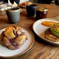   at Hygge Coffee & Micro Bakery in Reykjavik