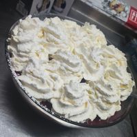 Vegan Fruit dessert at Tauplitzhaus - Naturfreunde Linz in Bad Mitterndorf