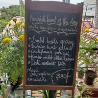 Daily menu at Cafe Graze - Plant Based Kitchen by Natureville in Bangalore