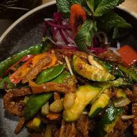 Bo Sa Ot at Ha Veggie in Munich