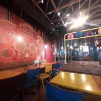 The inside part 2. at Fresh Burritos in Lille