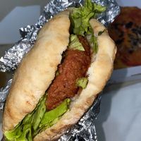 Burger   at SALT Gluten-Free House in Split