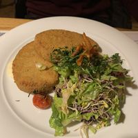 Kohlrabi Schnitzel  at Holzkäfer in Berchtesgaden