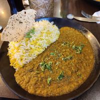 Dhal Palak at Shikara Quick in Hamburg