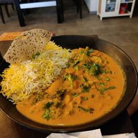 Veganes Kokus Curry at Shikara Quick in Hamburg