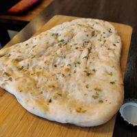 Garlic Naan at Shikara Quick in Hamburg