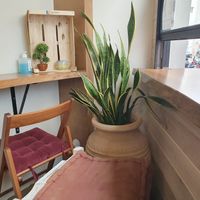 Interior at Veganato in Crete