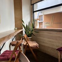 Cody interior  at Veganato in Crete