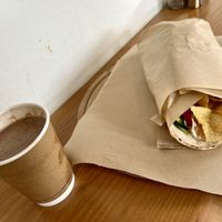 Delicious lunch   at Veganato in Crete