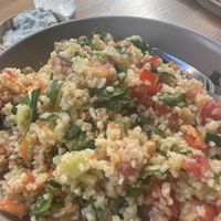 Salad  at Veganato in Crete